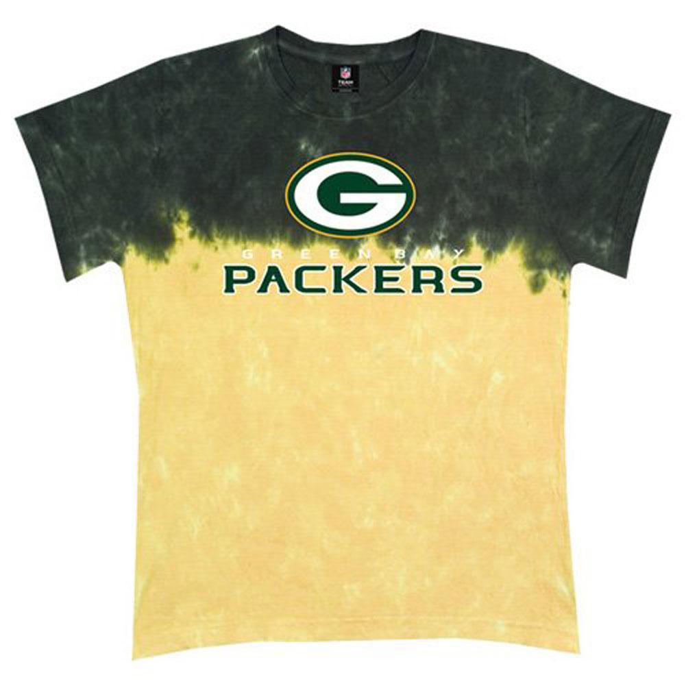 Green Bay Packers - Banded Logo Juniors T-Shirt Juniors T-Shirts Green Bay Packers SM Multi