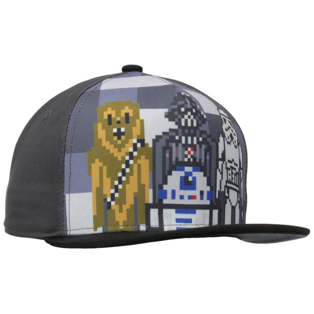 Star Wars - Group Youth Snapback Cap Youth Hats Old Glory OS Black 