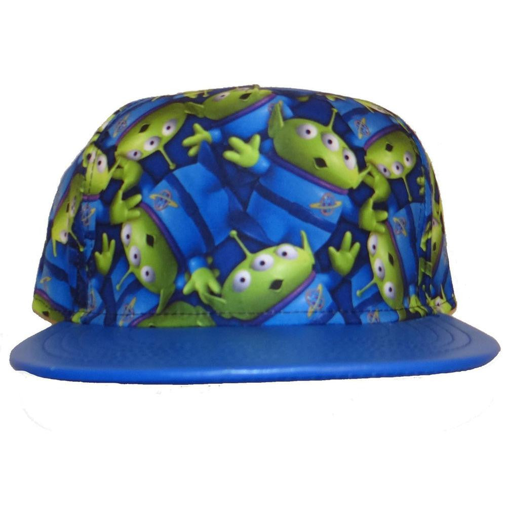Toy Story - Aliens All Over Sublimated Snapback Cap Adjustable Baseball Caps Old Glory   
