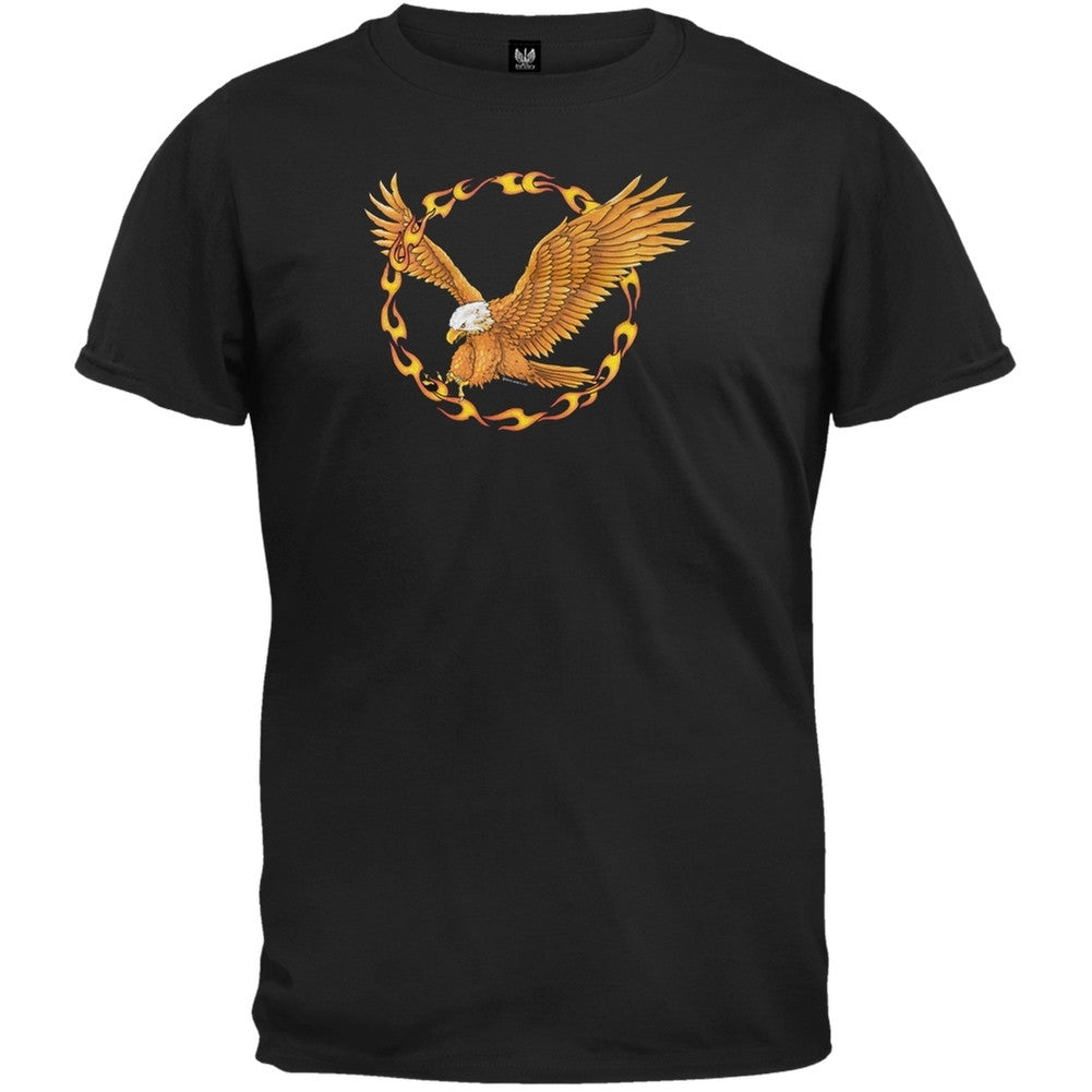 Ring Of Fire T-Shirt Men's T-Shirts Old Glory   