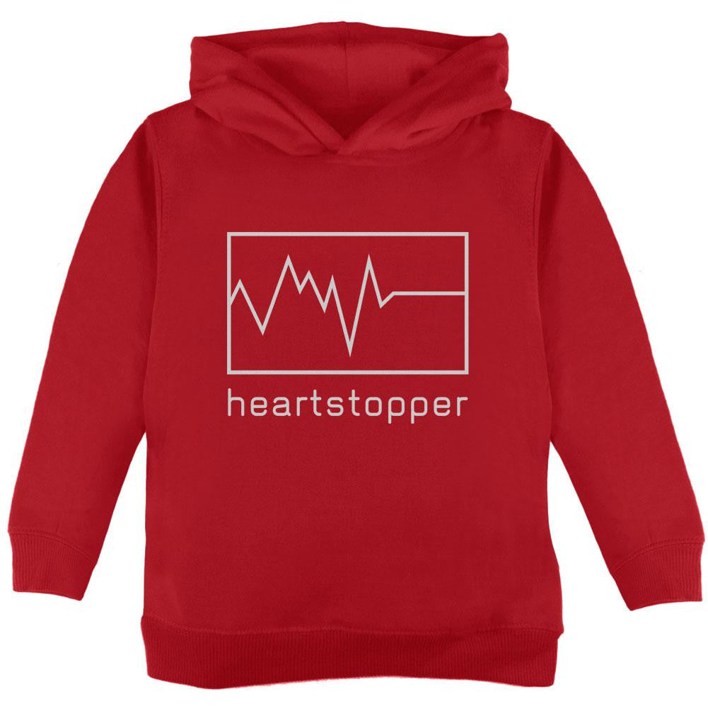 Valentine's Day Heartstopper Red Toddler Hoodie Toddler Hoodies Old Glory   