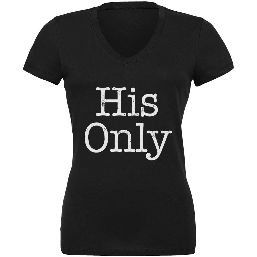 His Only Juniors T-Shirt Juniors T-Shirts Old Glory   