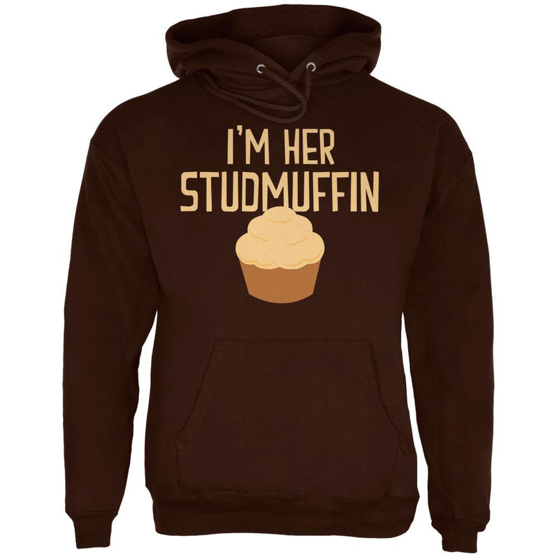 I'm Her Studmuffin Black Adult Hoodie Men's Hoodies Old Glory   