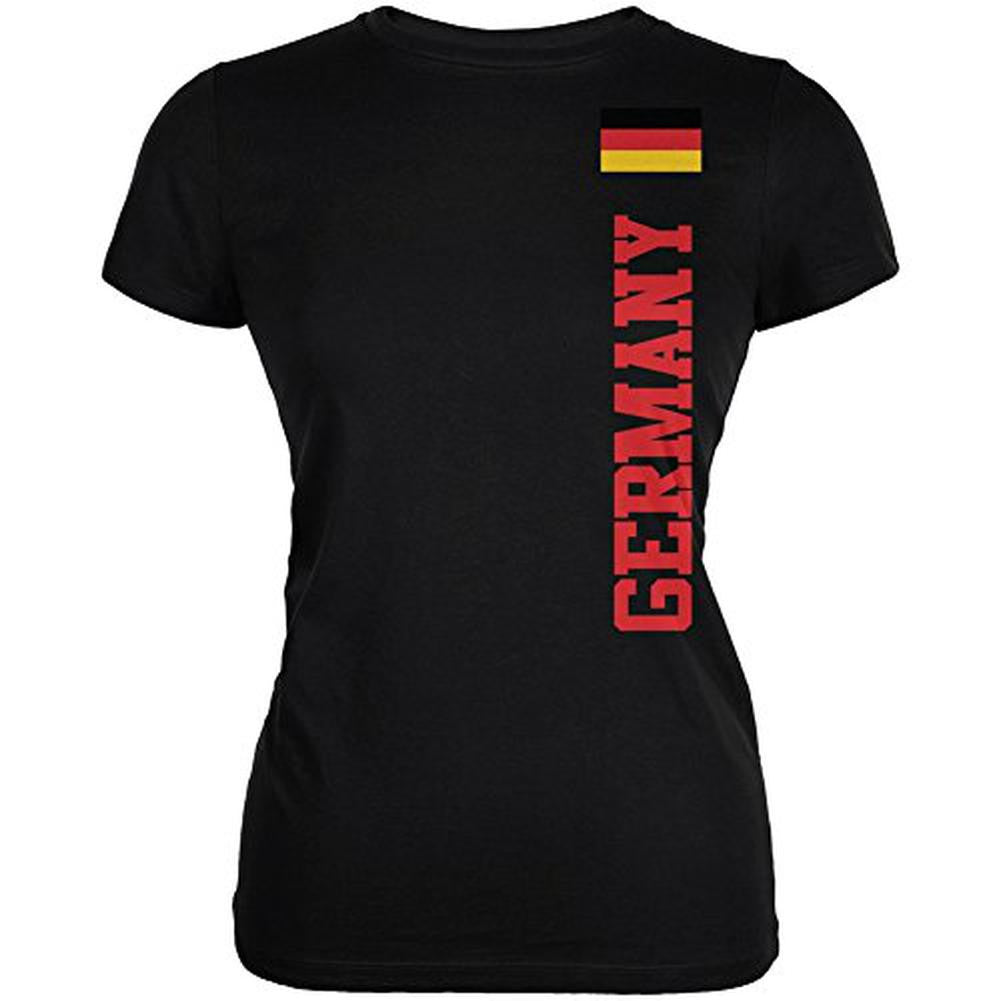 World Cup Germany Black Juniors Soft T-Shirt Juniors T-Shirts FIFA   