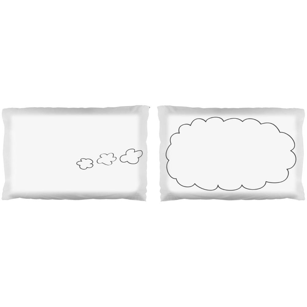 Dreaming of You Pillow Case Set Pillowcases Old Glory OS White 