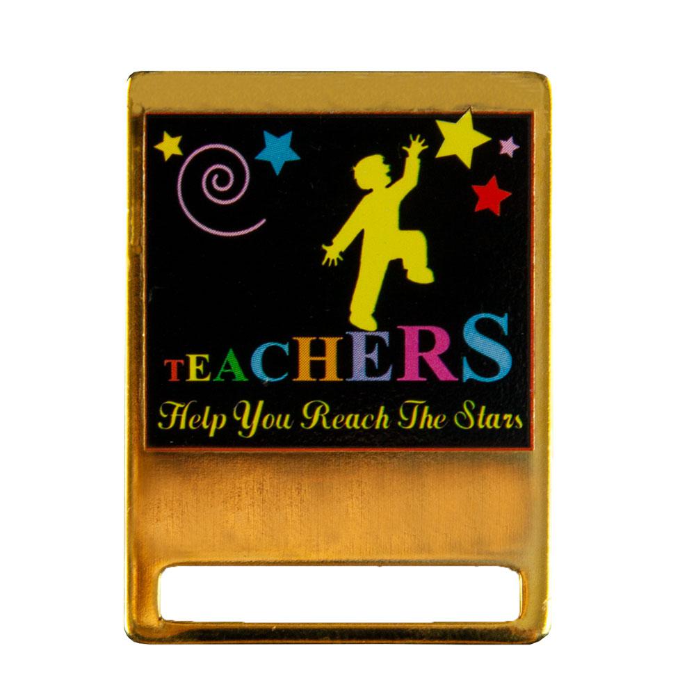 Teachers Help You Reach For The Stars Lapel Pin – Old Glory