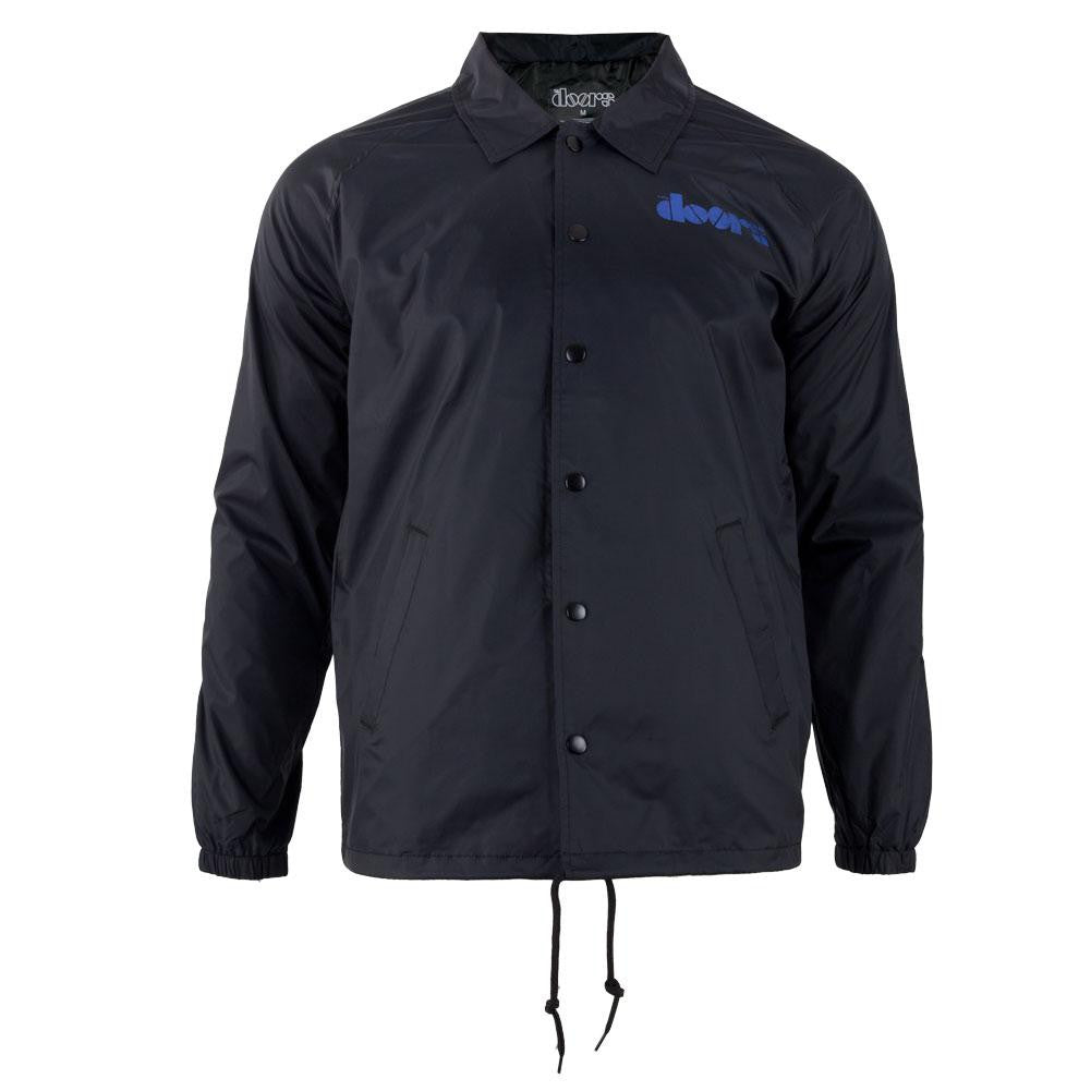 The Doors - Waiting For The Sun Adult Coaches Jacket Men's Jackets The Doors 2XL Black 