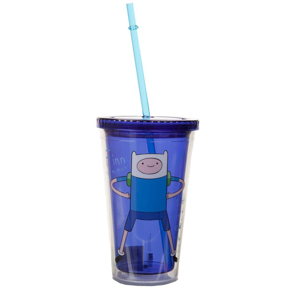 Adventure Time - Finn The Human Carnival Cup Novelty Cups Old Glory OS Multi 