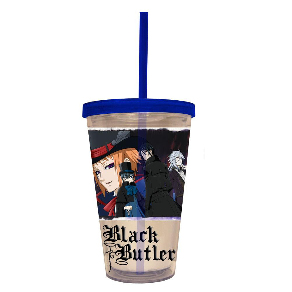 Black Butler - Top Hat Carnival Cup Novelty Cups Old Glory OS Multi 