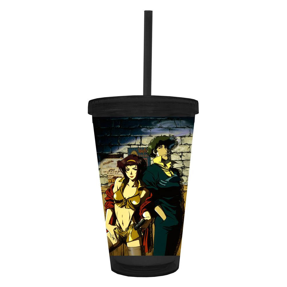 Cowboy Bebop - Spike And Faye Carnival Cup Novelty Cups Old Glory One Size Multi 