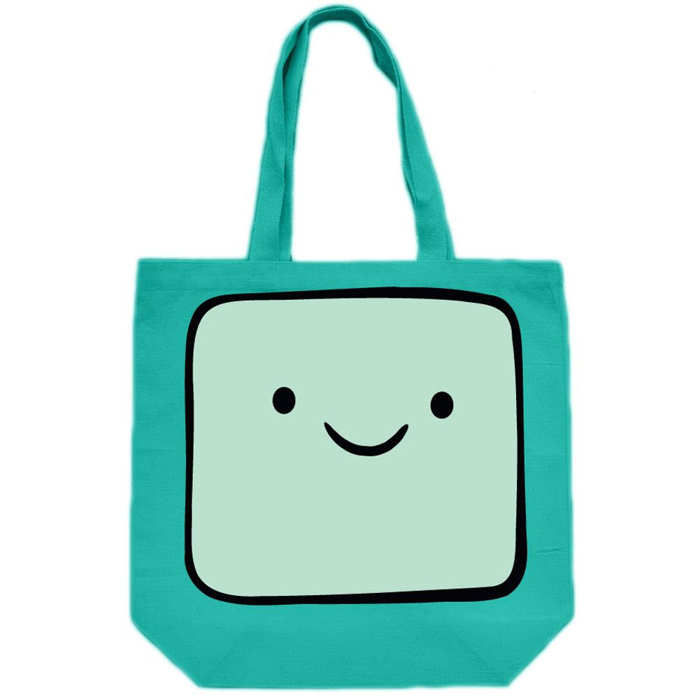 Adventure Time - BMO Face Tote Bag Totes Old Glory OS Multi 