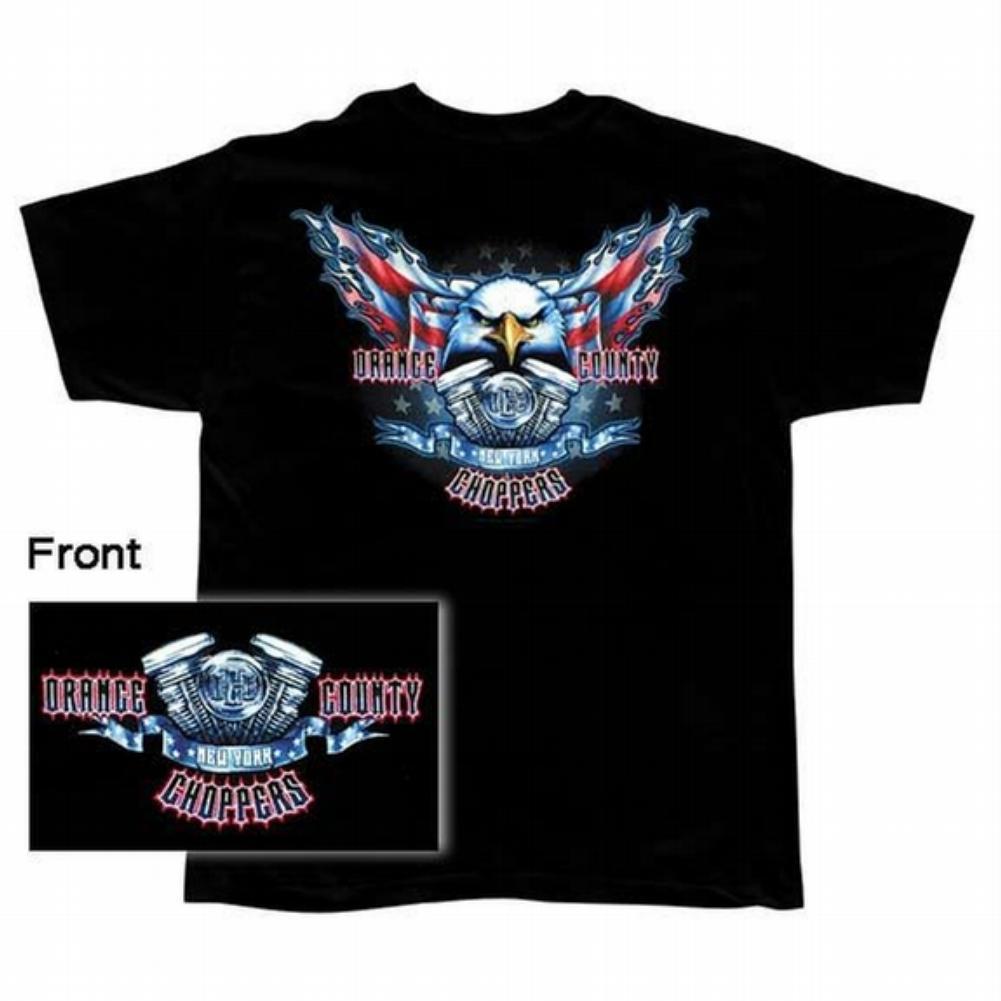 OCC - Eagle Engine - T-Shirt Men's T-Shirts Orange County Choppers   