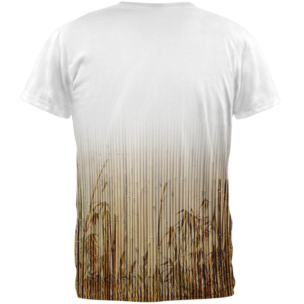 Bamboo Fade All Over Adult T-Shirt Men's T-Shirts Old Glory   