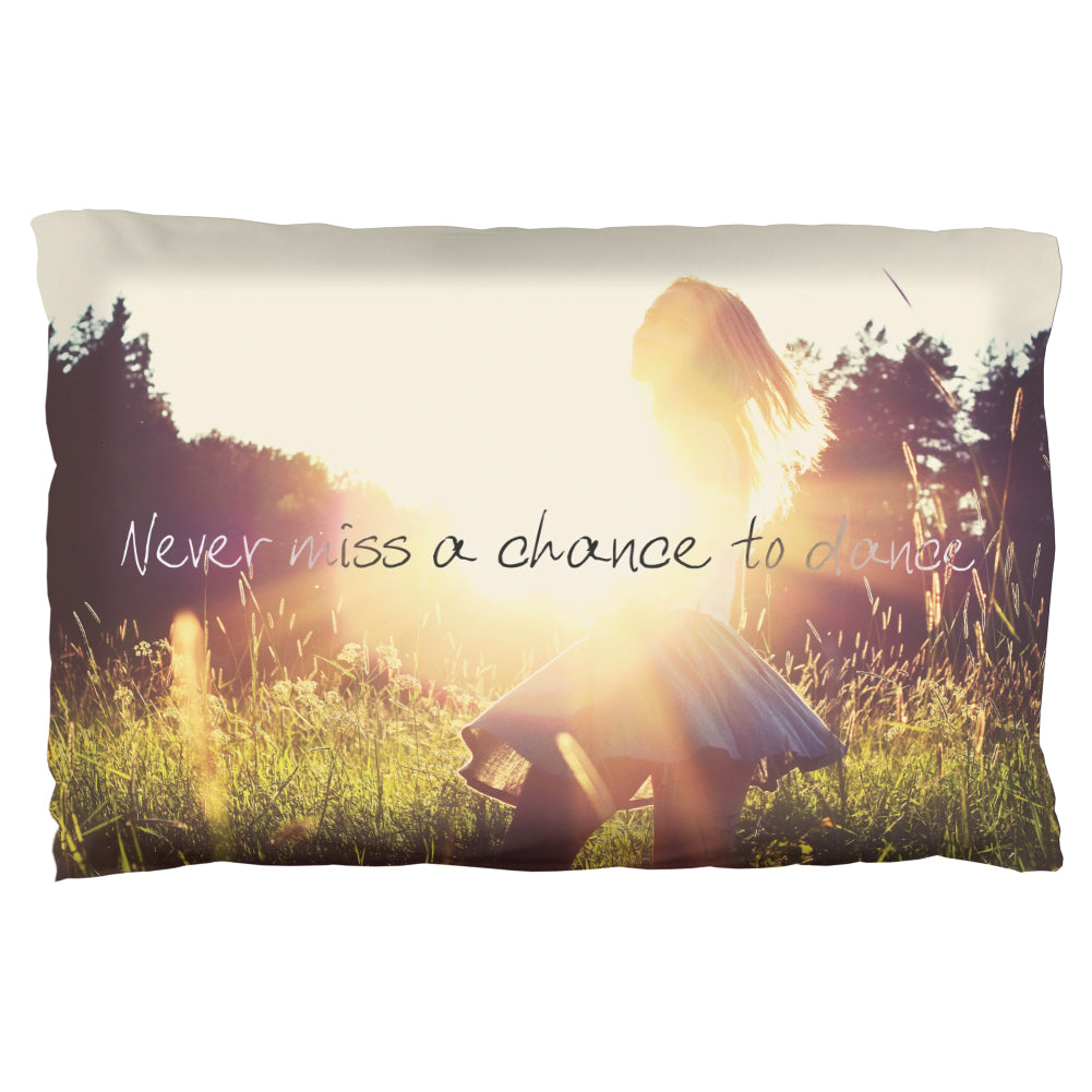 Never Miss A Chance To Dance Pillow Case Pillowcases Old Glory OS Multi 