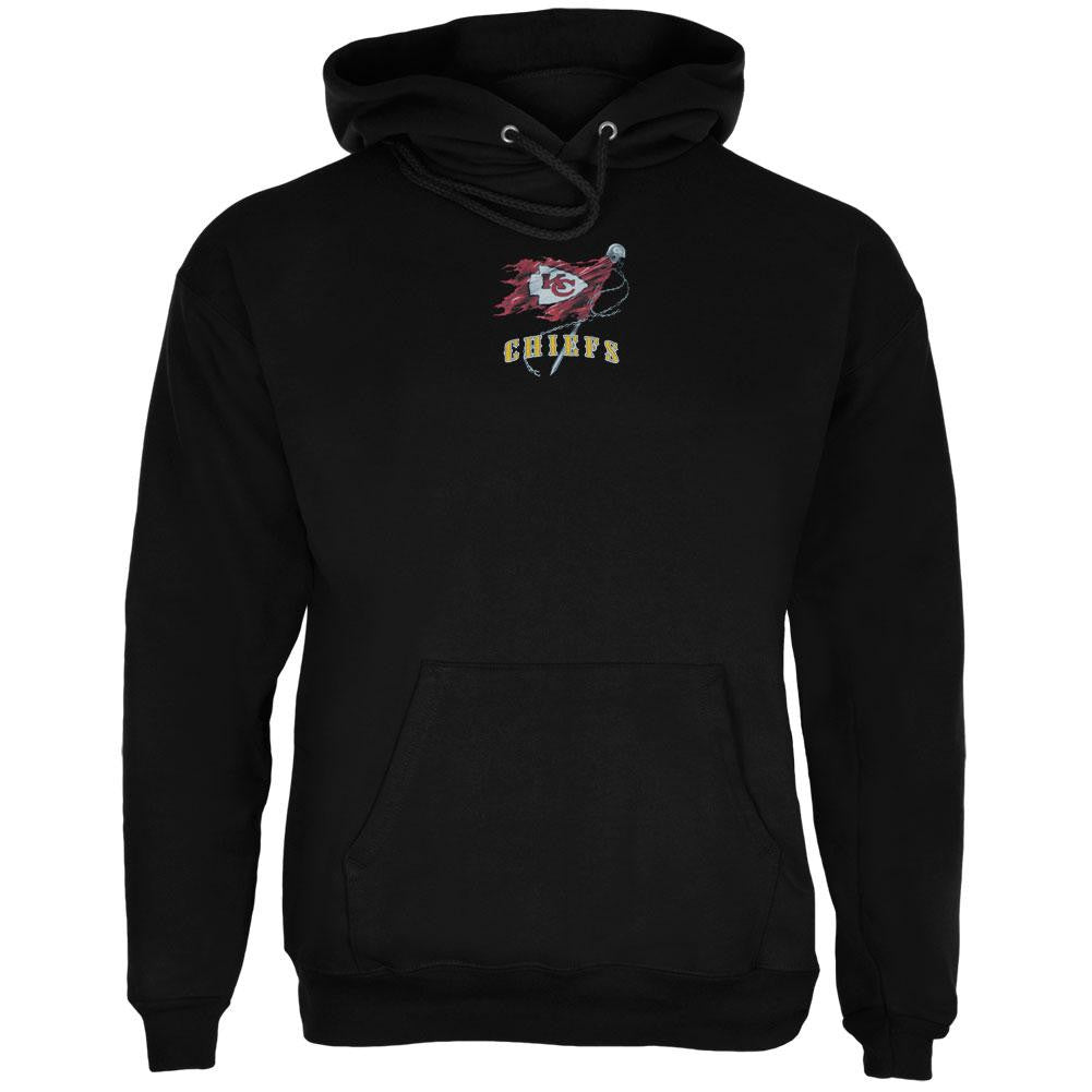 Kansas City Chiefs - Running Back Adult Pullover Hoodie Men's Hoodies Kansas City Chiefs LG Black 