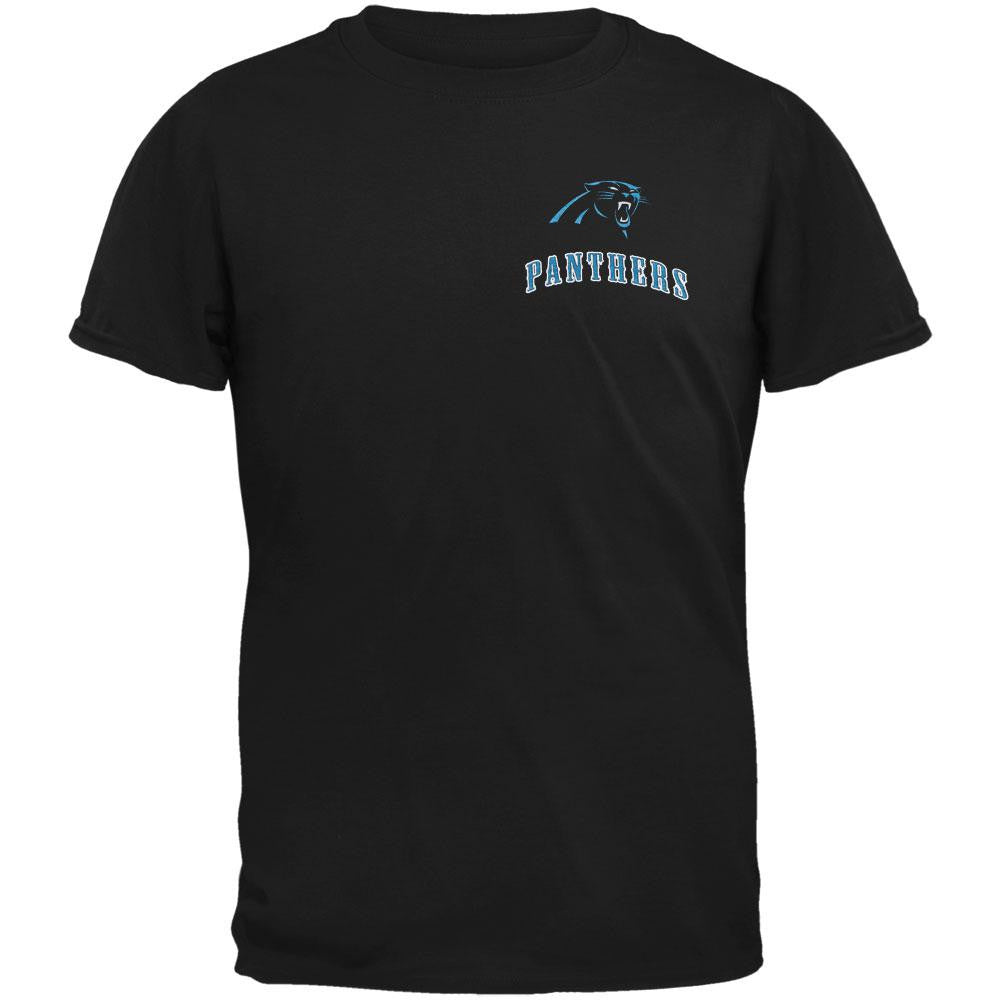 Carolina Panthers - Running Back Adult T-Shirt Men's T-Shirts Carolina Panthers 2XL Black