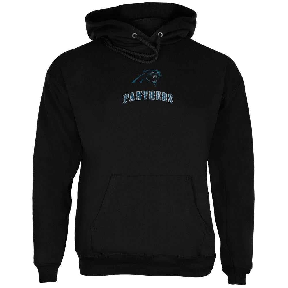 Carolina Panthers - Running Back Adult Pullover Hoodie Men's Hoodies Carolina Panthers MD Black 