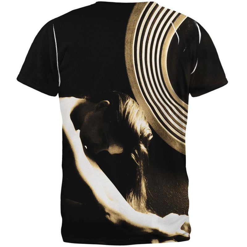 Female Tiny Dancer Stretch JLFotograffiti All Over Adult T-Shirt Men's T-Shirts Old Glory   