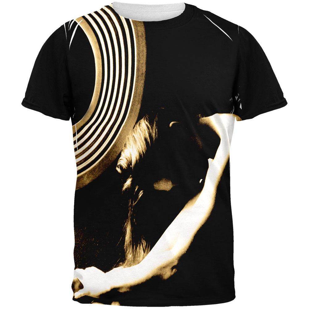 Female Tiny Dancer Stretch JLFotograffiti All Over Adult T-Shirt Men's T-Shirts Old Glory 2XL Multi 