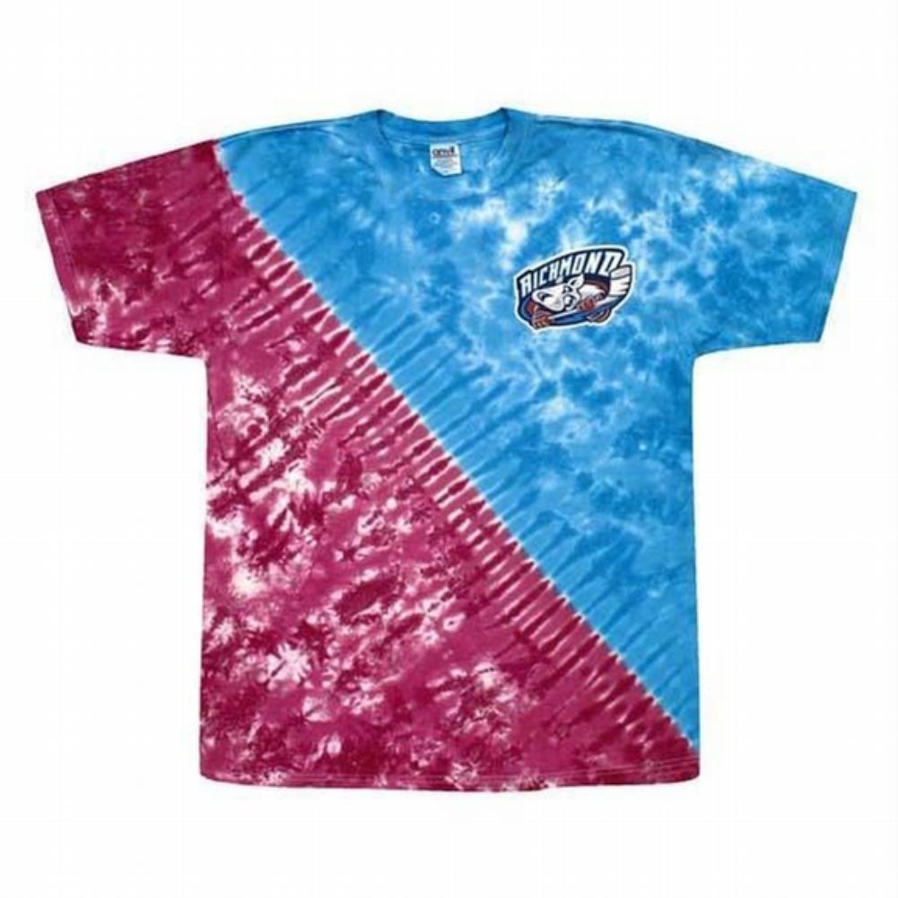 Riverdogs - Split Dye - T-Shirt Men's T-Shirts Richmond Riverdogs   