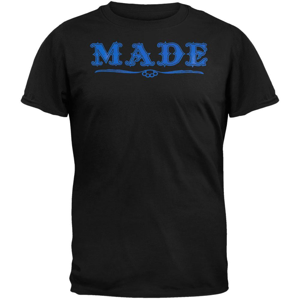 Made - Original Blue T-Shirt Men's T-Shirts Made LG Black 