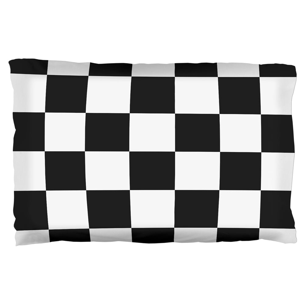 Finish Line Checkered Flag Pillow Case Pillowcases Old Glory   