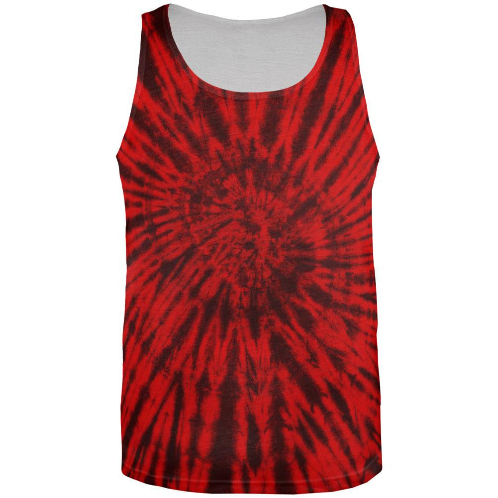 Metal Head Tie Dye All Over Adult Tank Top Men's Tank Tops Old Glory 2XL Multi 