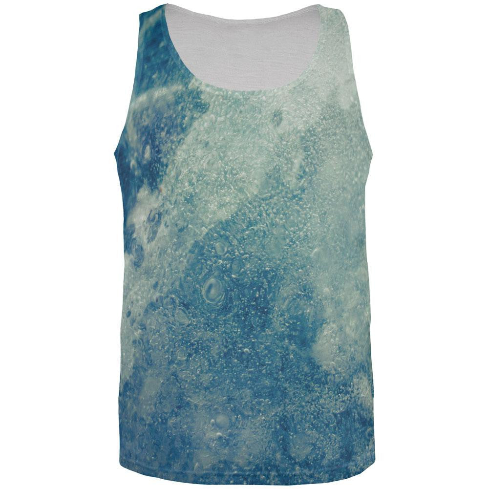 Ice All Over Adult Tank Top Men's Tank Tops Old Glory 2XL Multi 
