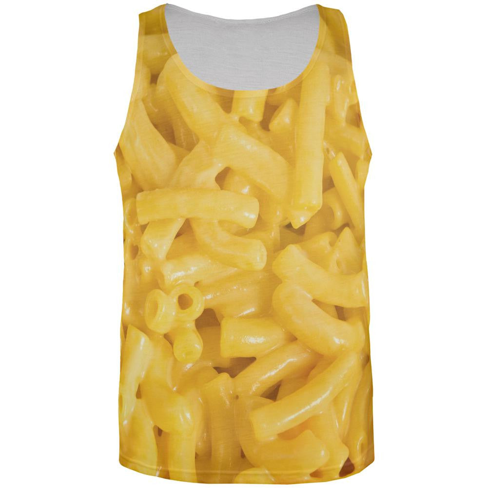 Mac n Cheese All Over Adult Tank Top Men's Tank Tops Old Glory 2XL Multi 