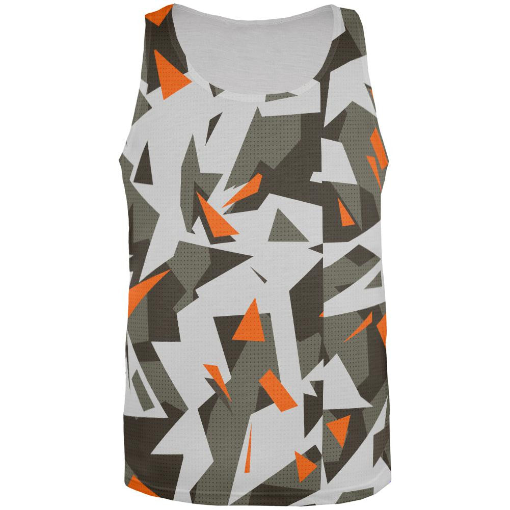 Modern Camo All Over Adult Tank Top Men's Tank Tops Old Glory 2XL Multi 