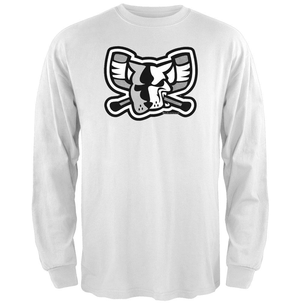 Richmond Riverdogs - Mono Mad Dog Long Sleeve T-Shirt Men's Long Sleeves Richmond Riverdogs   