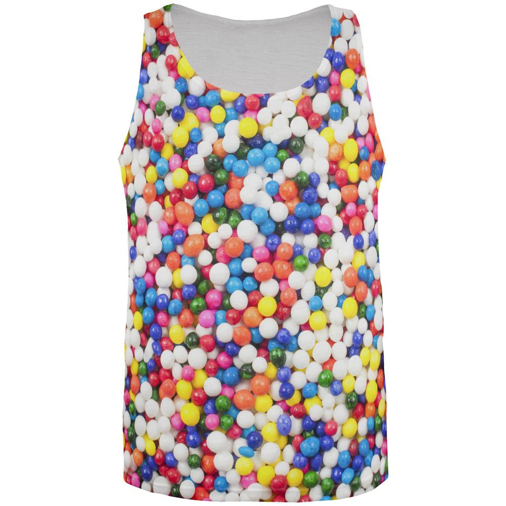Halloween Sprinkles All Over Adult Tank Top Men's Tank Tops Old Glory 2XL Multi 