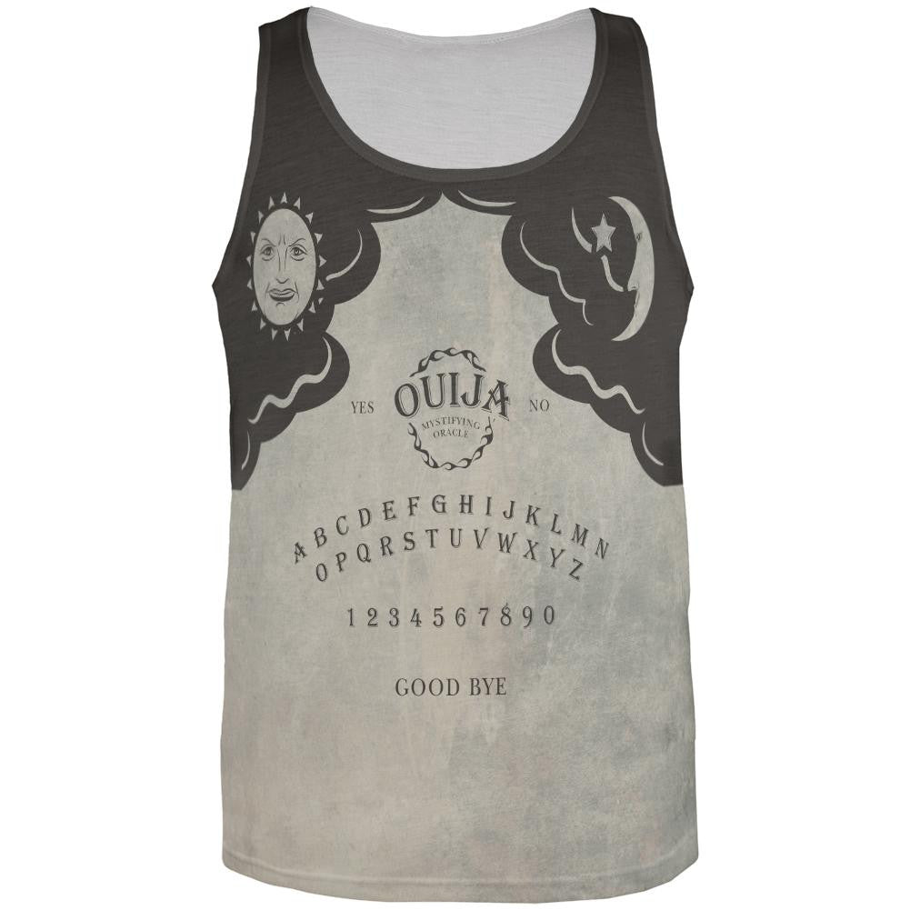 Halloween Ouija Board Costume All Over Adult Tank Top Men's Tank Tops Old Glory 2XL Multi 