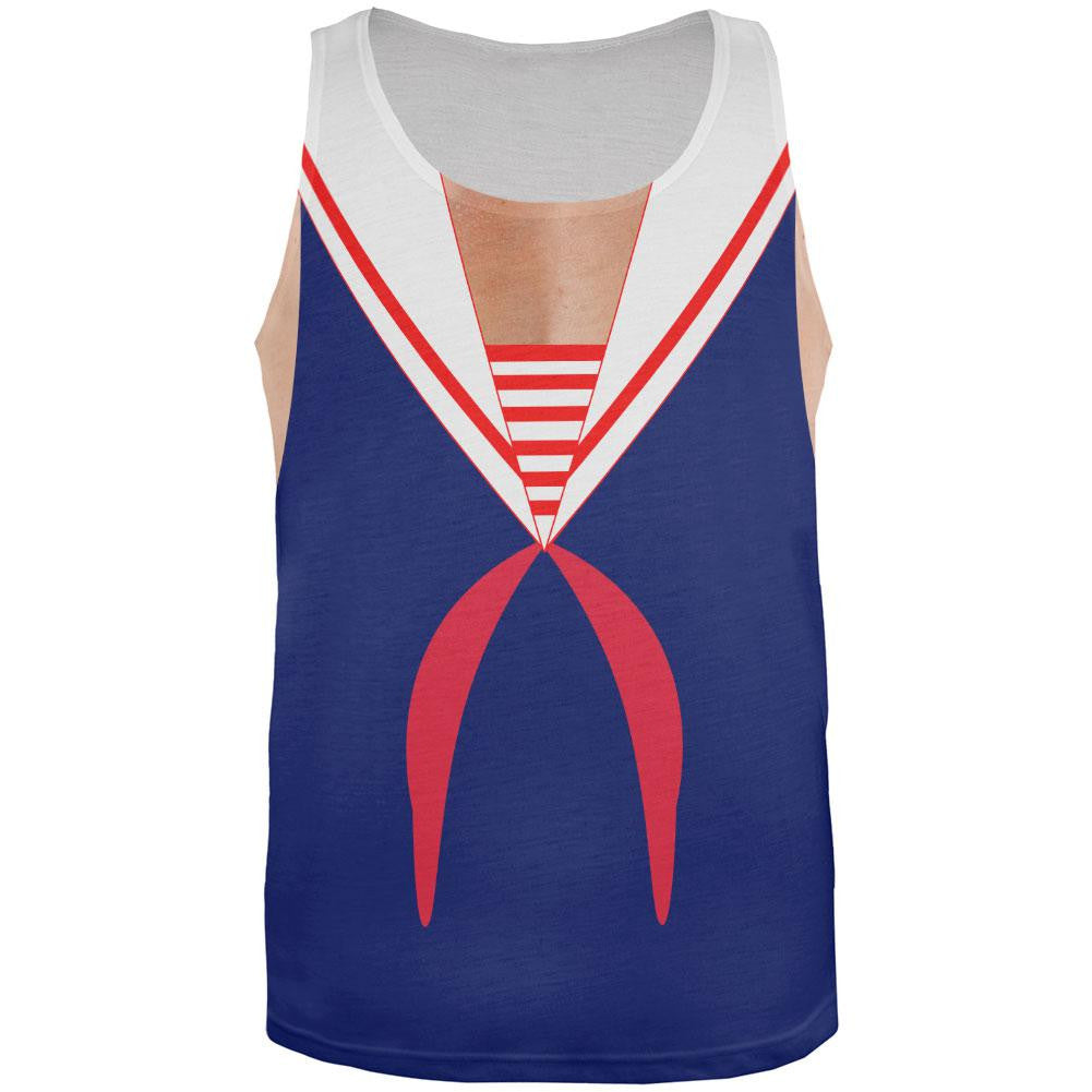 Sailor Man All Over Adult Tank Top Men's Tank Tops Old Glory 2XL Multi 