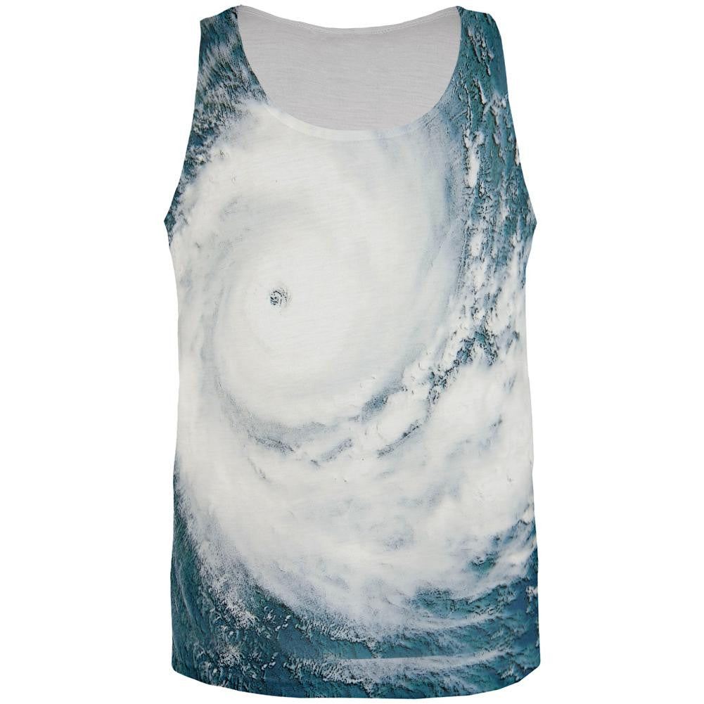 Hurricane All Over Adult Tank Top Men's Tank Tops Old Glory 2XL Multi 