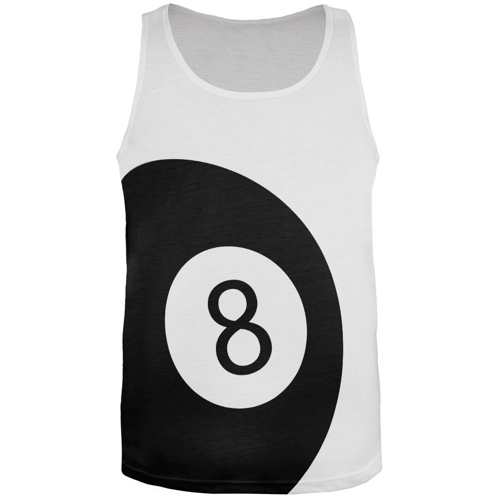 8 Ball All Over Adult Tank Top Men's Tank Tops Old Glory 2XL Multi 