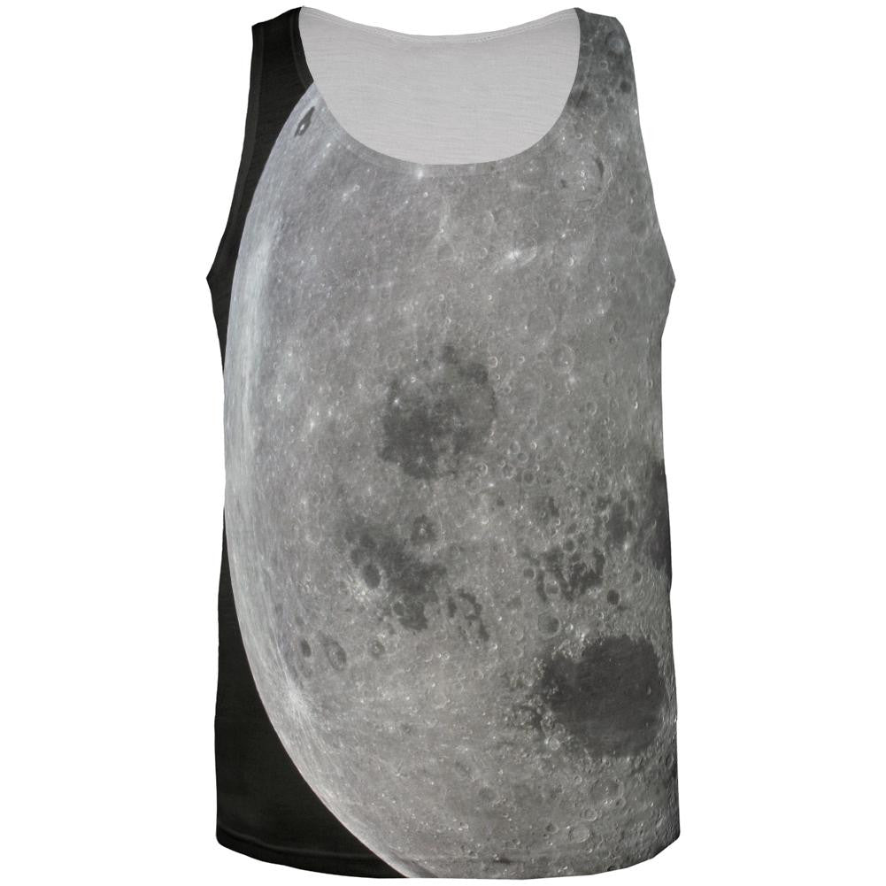 Moon All Over Adult Tank Top Men's Tank Tops Old Glory 2XL Multi 