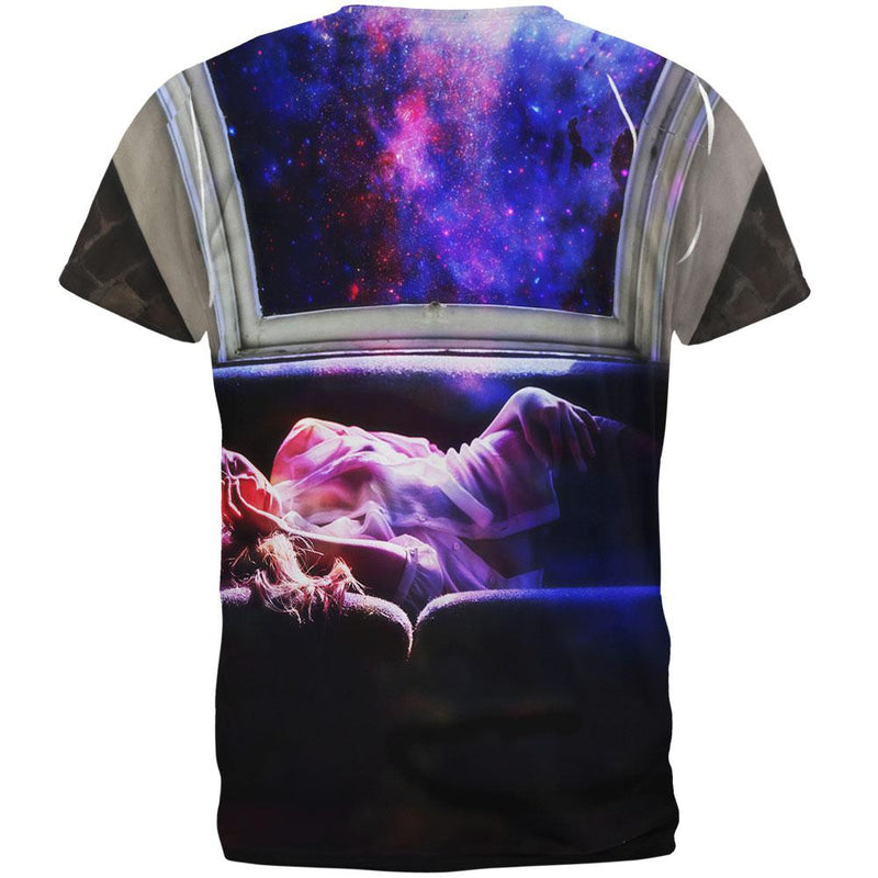 Sleep to Dream of Stars All Over Adult T-Shirt Men's T-Shirts Old Glory   