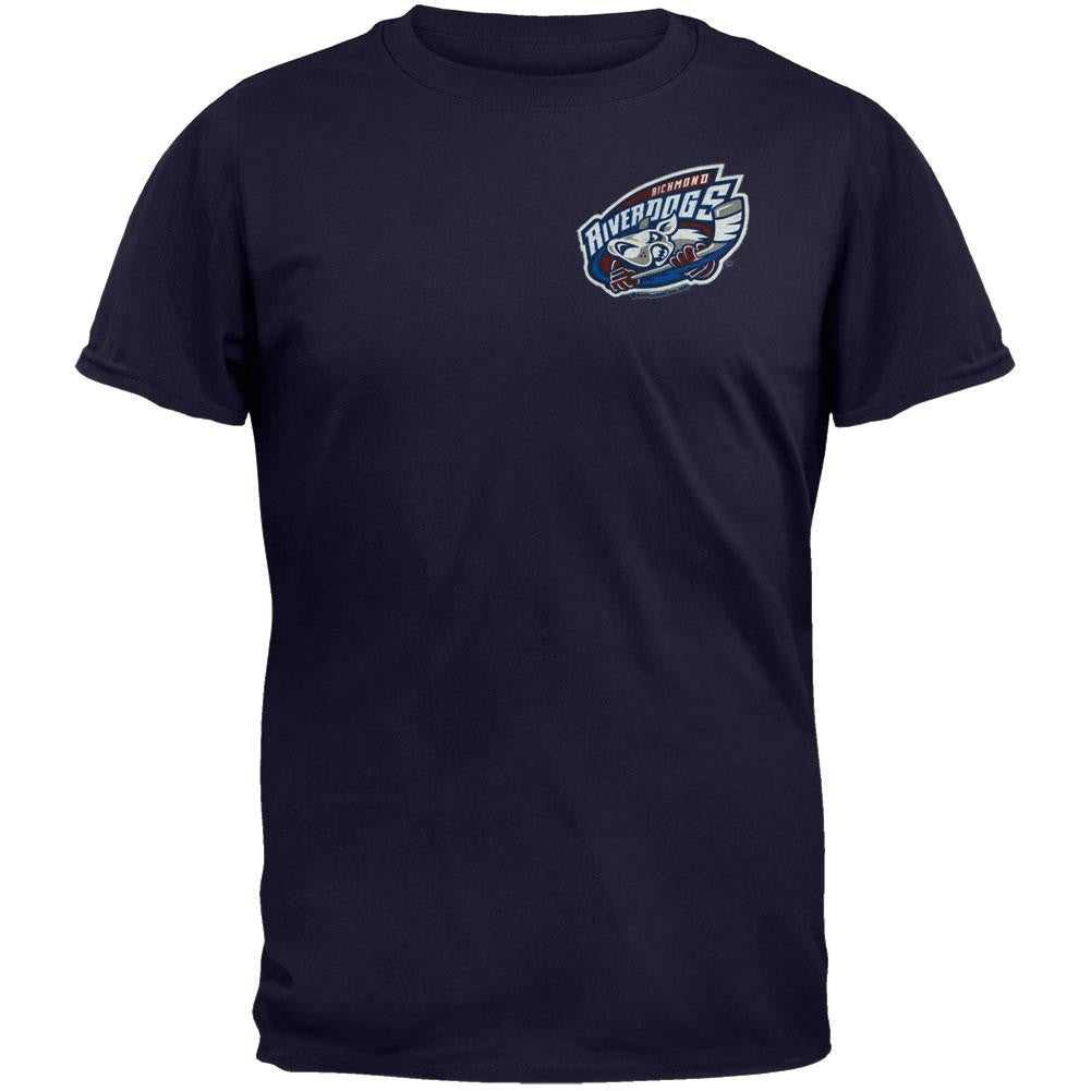 Richmond Riverdogs - Dual Logo T-Shirt Men's T-Shirts Richmond Riverdogs   