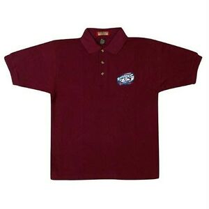 Richmond Riverdogs - Logo Red Polo Shirt Men's Polo Shirts Richmond Riverdogs   