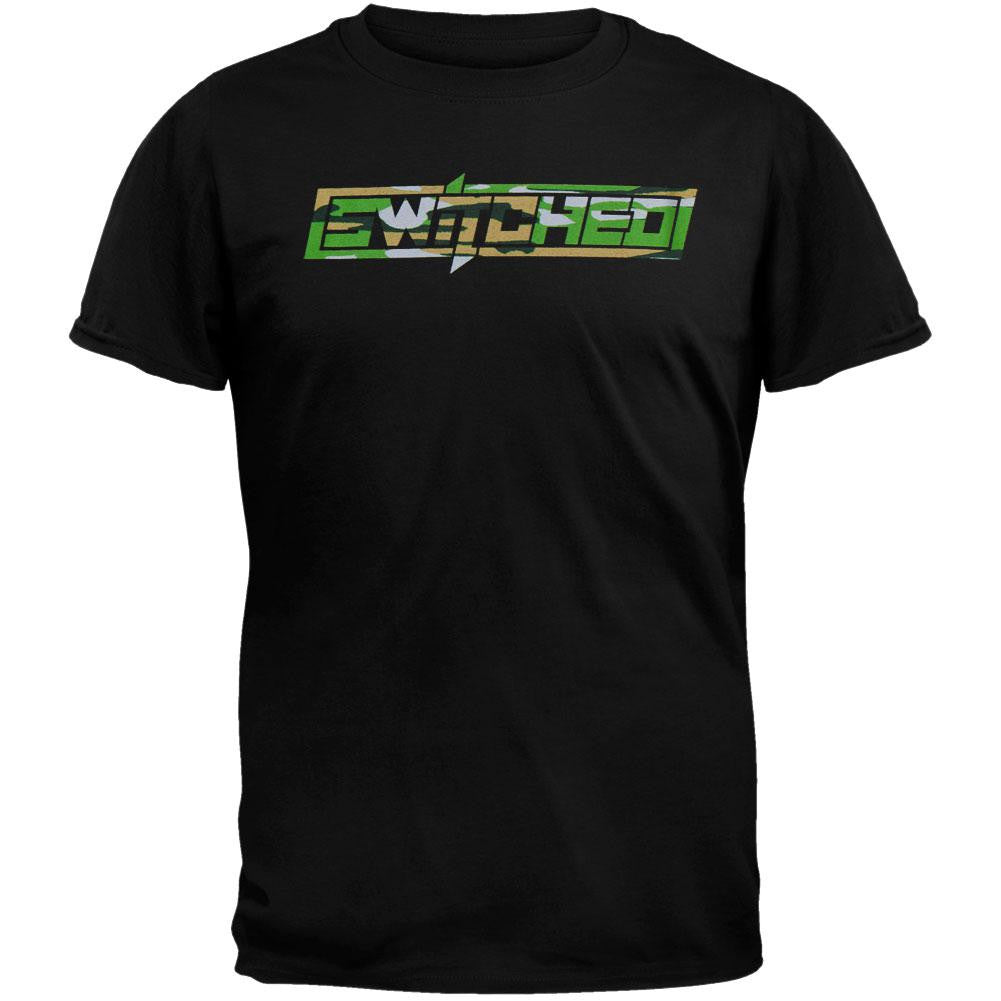 Switched - Camo T-Shirt Men's T-Shirts Switched   