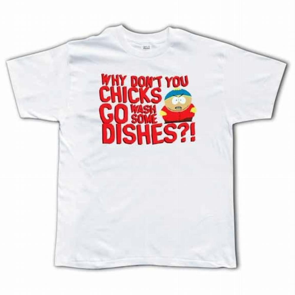 South Park - Wash Dishes T-Shirt Men's T-Shirts South Park   