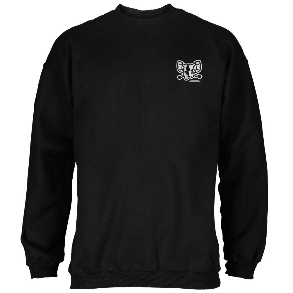 Richmond Riverdogs - Mono Mad Dog Crest Sweatshirt Men's Sweatshirts Richmond Riverdogs   