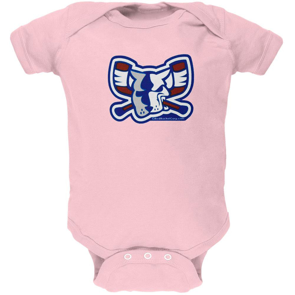 Richmond Riverdogs - Mad Dog Baby One Piece Baby One Piece Richmond Riverdogs   