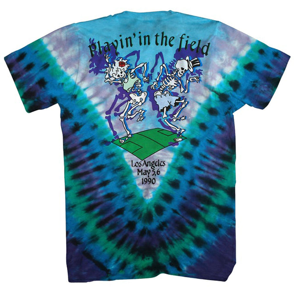 Grateful Dead - Olympic Velodrome Tie Dye T-Shirt Men's T-Shirts Grateful Dead   