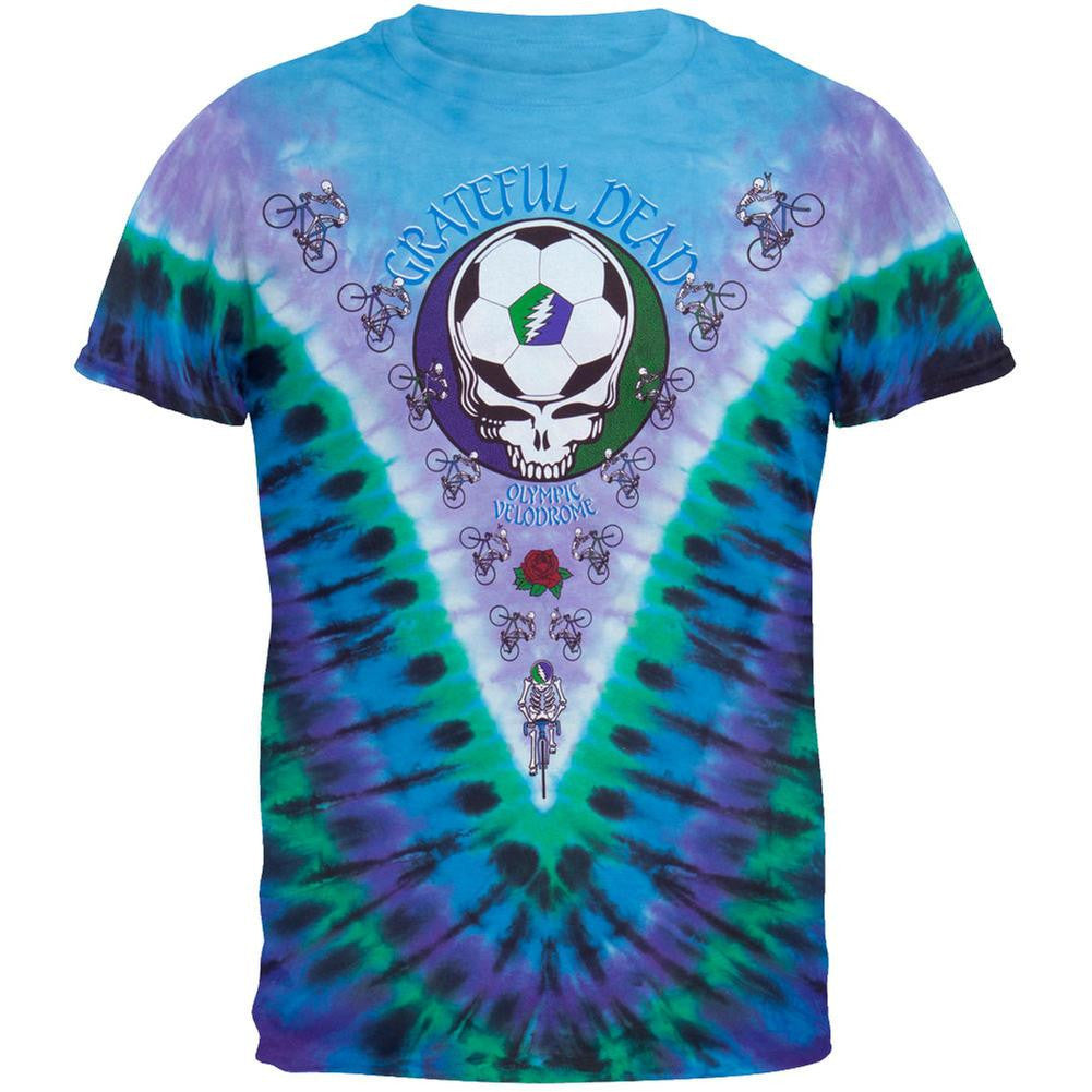 Grateful Dead - Olympic Velodrome Tie Dye T-Shirt Men's T-Shirts Grateful Dead MD  