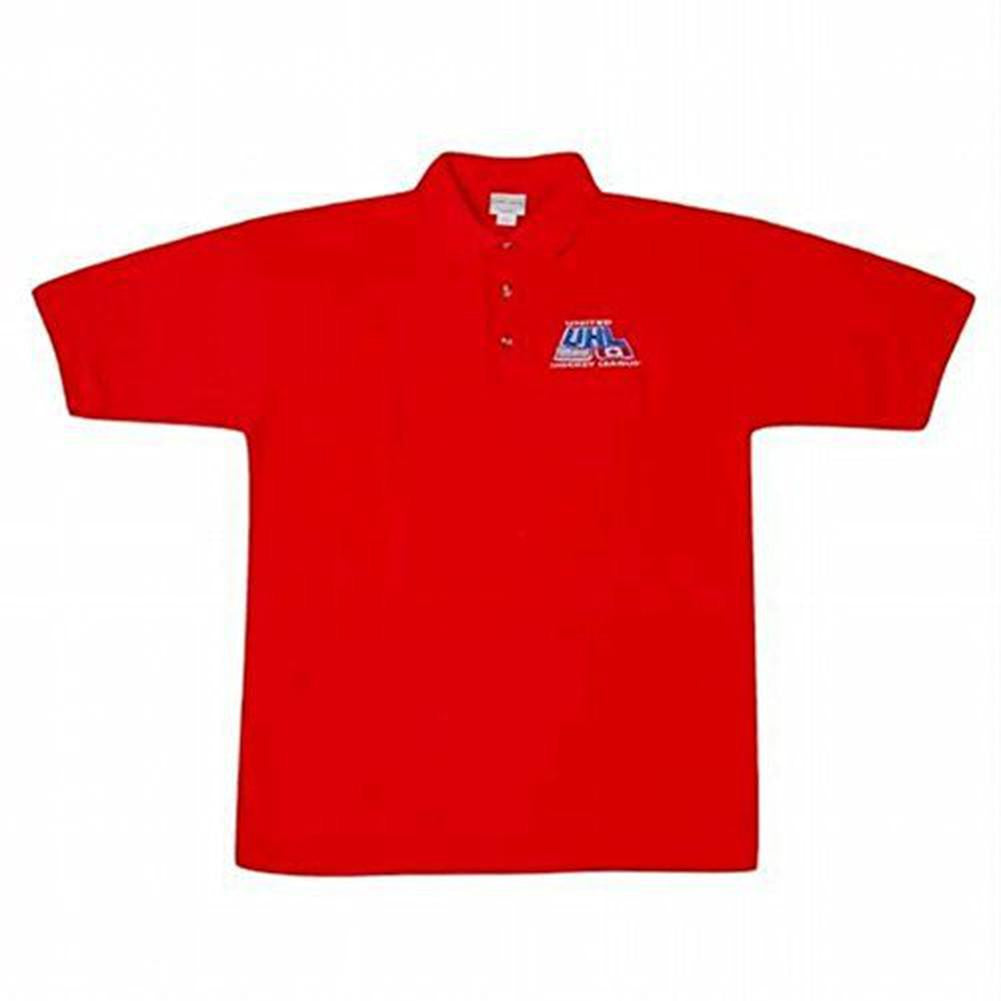 UHL - Red Polo Shirt Men's Polo Shirts UHL 2XL Red 