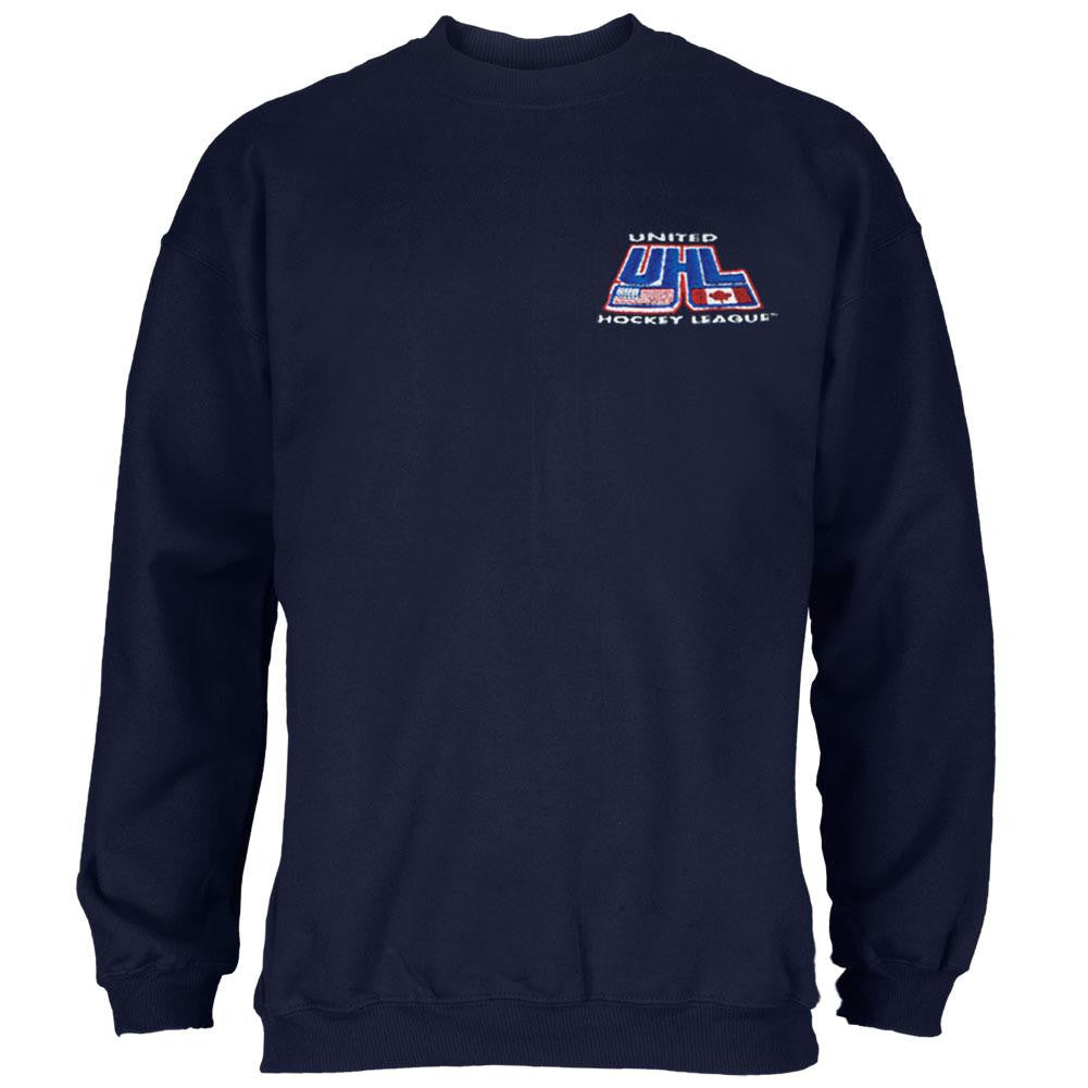 UHL - Navy Logo Sweatshirt Men's Sweatshirts UHL   