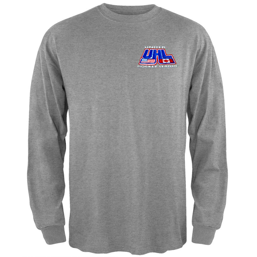 UHL - Grey Logo Sweatshirt Men's Sweatshirts UHL   