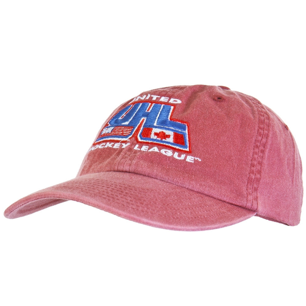 UHL - Logo Baseball Cap Adjustable Baseball Caps Old Glory   